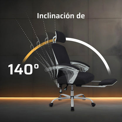 Balam Rush Silla Gamer Bolt Nou G 130kg, Gris Br-940559