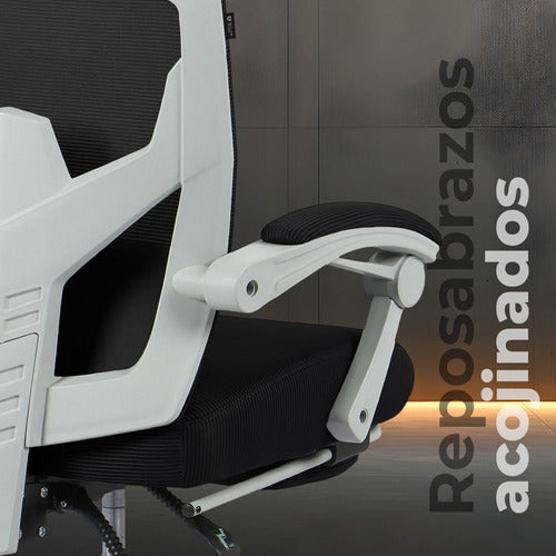 Balam Rush Silla Gamer Bolt Nou G 130kg, Gris Br-940559