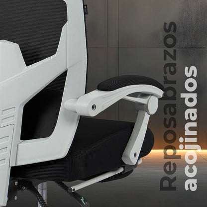 Balam Rush Silla Gamer Bolt Nou G 130kg, Gris Br-940559