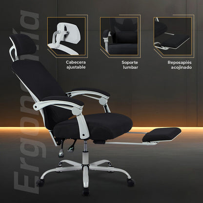 Balam Rush Silla Gamer Bolt Nou G 130kg, Gris Br-940559