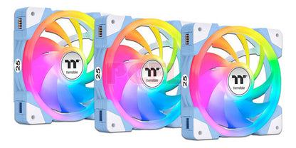 Kit De 3 Ventiladores Thermaltake Swafan Ex12 Argb Conexion