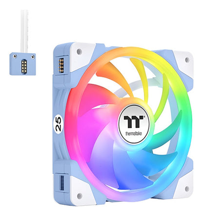 Kit De 3 Ventiladores Thermaltake Swafan Ex12 Argb Conexion