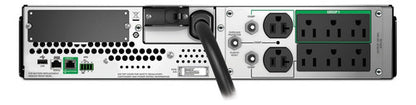 No Break Apc Smt3000rm2uc Interactiva 2700w 2880va 8contacto