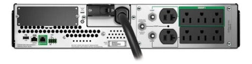 No Break Apc Smt3000rm2uc Interactiva 2700w 2880va 8contacto
