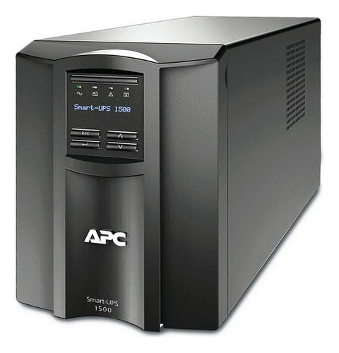 No Break Apc Smt1500c Línea Interactiva 1000w 1440va 8contac