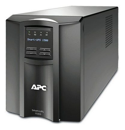 No Break Apc Smt1500c Línea Interactiva 1000w 1440va 8contac