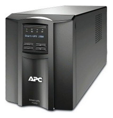 No Break Apc Smt1500c Línea Interactiva 1000w 1440va 8contac