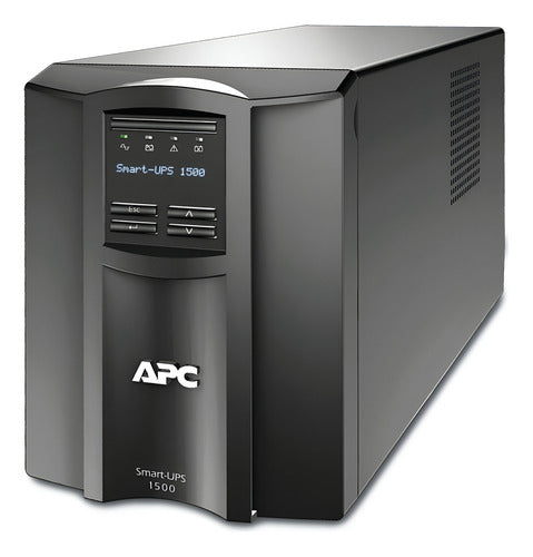 No Break Apc Smt1500c Línea Interactiva 1000w 1440va 8contac