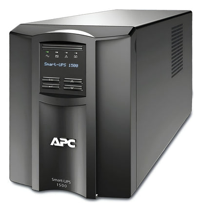 No Break Apc Smt1500c Línea Interactiva 1000w 1440va 8contac