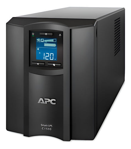 No Break Apc Smc1500c Línea Interactiva 900w 1440va 8contact