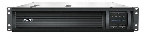 No Break Apc Smt750rm2uc Línea Interactiva 500w 750va 6 Cont