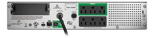 No Break Apc Smt750rm2uc Línea Interactiva 500w 750va 6 Cont
