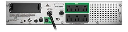 No Break Apc Smt750rm2uc Línea Interactiva 500w 750va 6 Cont