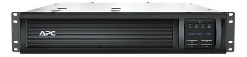 No Break Apc Smt750rm2uc Línea Interactiva 500w 750va 6 Cont