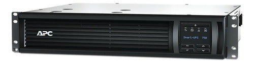 No Break Apc Smt750rm2uc Línea Interactiva 500w 750va 6 Cont