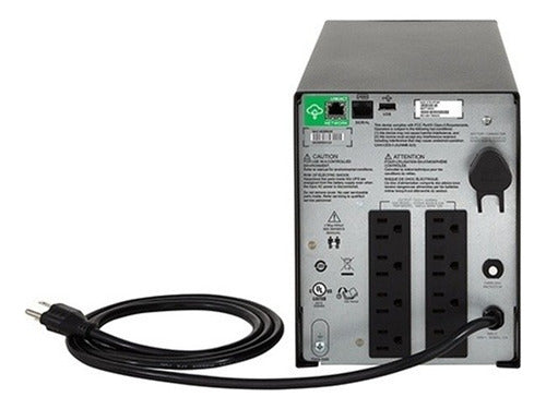 No Break Apc Smc1000c Línea Interactiva 600w 1000va 8contact