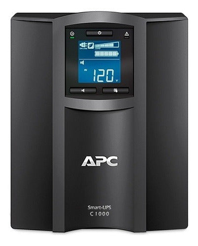 No Break Apc Smc1000c Línea Interactiva 600w 1000va 8contact