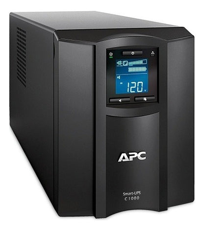 No Break Apc Smc1000c Línea Interactiva 600w 1000va 8contact