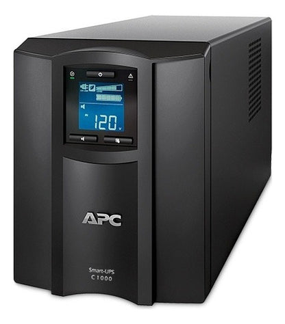No Break Apc Smc1000c Línea Interactiva 600w 1000va 8contact