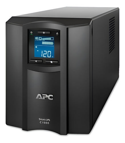 No Break Apc Smc1000c Línea Interactiva 600w 1000va 8contact