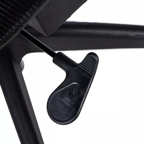 Naceb Silla Ejecutiva, Respaldo Rejilla, Reposabrazos Goma Negro Goma