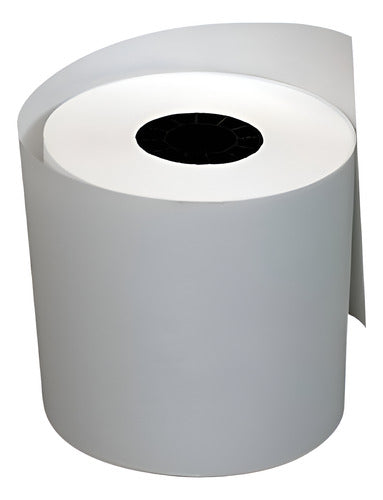 Rollo De Papel Térmico Pcm T8080 1 Rollo 80x80 Mm