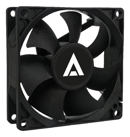 Ventilador Acteck Polar Eg Vg80 80mm 1800rpm Negro Ac-938129
