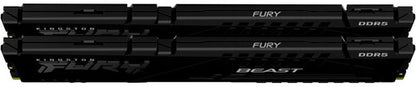 Memoria Ram Ddr5 32gb 5600mhz Kingston Fury Beast 2x16gb