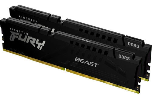 Memoria Ram Ddr5 32gb 5600mhz Kingston Fury Beast 2x16gb