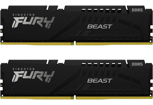 Memoria Ram Ddr5 32gb 5600mhz Kingston Fury Beast 2x16gb