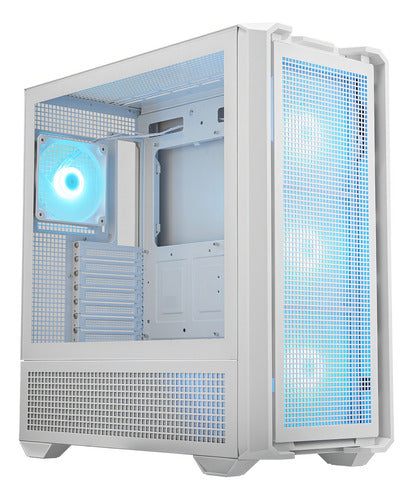 Gabinete Cougar Mx600/full Tower Crist Blanco 3857c90.0002