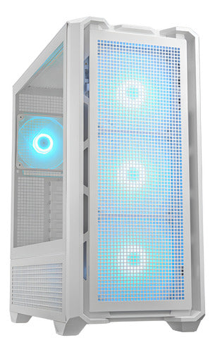 Gabinete Cougar Mx600/full Tower Crist Blanco 3857c90.0002