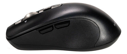 Mouse Naceb Óptico Es1,inalámbrico Rf Bluetooth, 32.000dpi