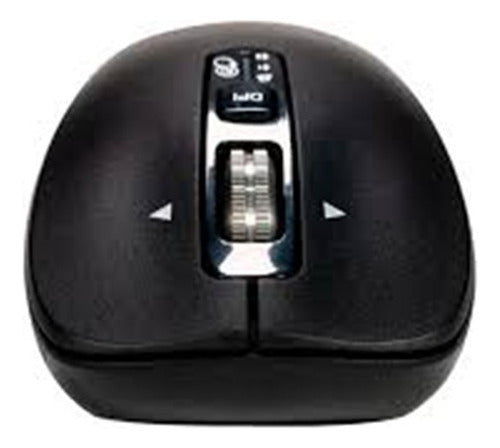 Mouse Naceb Óptico Es1,inalámbrico Rf Bluetooth, 32.000dpi