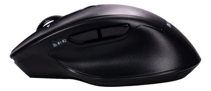 Mouse Naceb / Inalámbrico Dual Mode 5 Botones Black Na-0139n