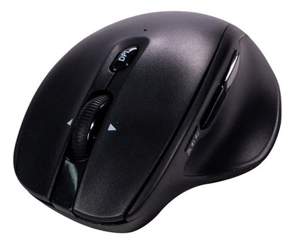 Mouse Naceb / Inalámbrico Dual Mode 5 Botones Black Na-0139n
