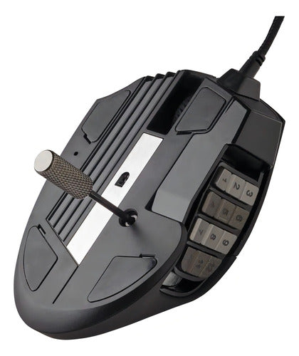 Mouse Gamer Corsair Óptico Scimitar Rgb Elite Usb, 18.000dpi
