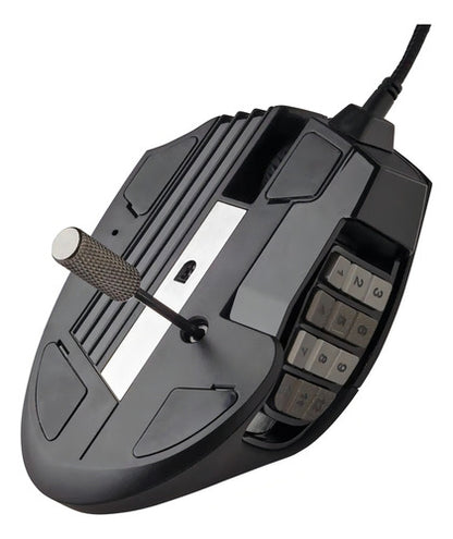 Mouse Gamer Corsair Óptico Scimitar Rgb Elite Usb, 18.000dpi