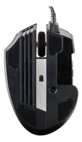 Mouse Gamer Corsair Óptico Scimitar Rgb Elite Usb, 18.000dpi
