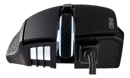 Mouse Gamer Corsair Óptico Scimitar Rgb Elite Usb, 18.000dpi