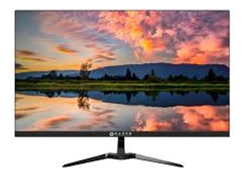 Monitor Gamer Naceb Na-0642 Led 27  Full Hd, 100hz, Negro
