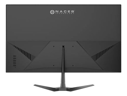 Monitor Gamer Naceb Na-0642 Led 27  Full Hd, 100hz, Negro