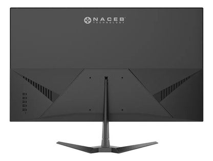 Monitor Gamer Naceb Na-0642 Led 27  Full Hd, 100hz, Negro