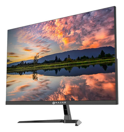 Monitor Gamer Naceb Na-0642 Led 27  Full Hd, 100hz, Negro