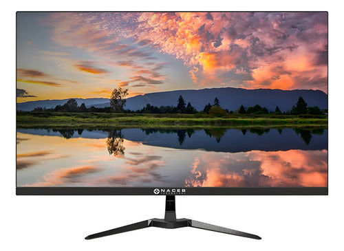Monitor Gamer Naceb Na-0642 Led 27  Full Hd, 100hz, Negro