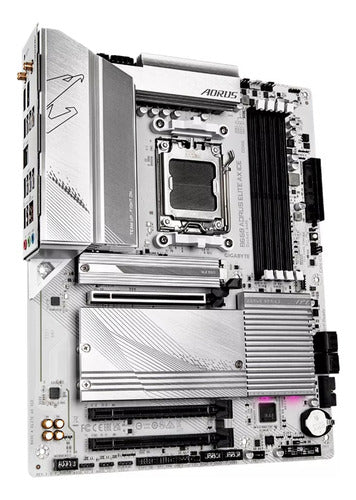 Tarjeta Madre Gigabyte Atx B650 Aorus Elite Ax Ice Am5 Ddr5