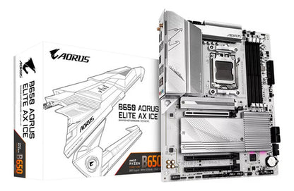 Tarjeta Madre Gigabyte Atx B650 Aorus Elite Ax Ice Am5 Ddr5