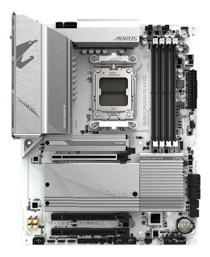 Tarjeta Madre Gigabyte Atx B650 Aorus Elite Ax Ice Am5 Ddr5