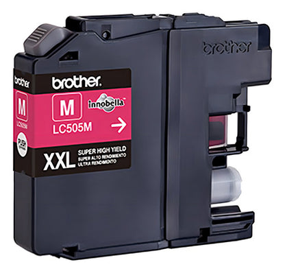 Cartucho Brother Lc-505m Magenta, 1300 Páginas Lc505m