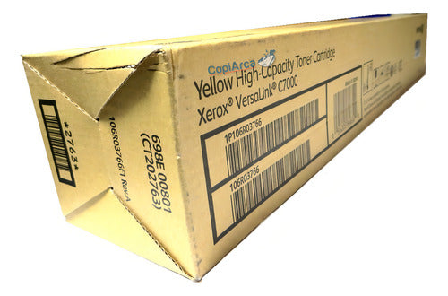 Tóner Xerox 106r03766 Amarillo, 10.100 Páginas